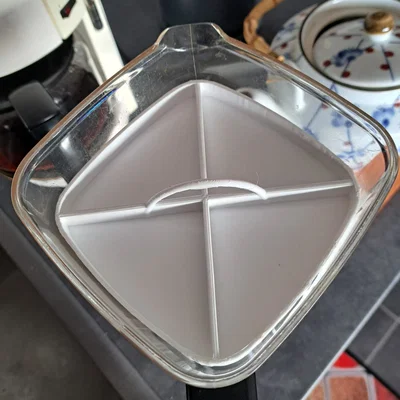 Nắp chắn chống bắn (Splash Guard) cho máy xay sinh tố 3D