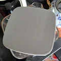Nắp chắn chống bắn (Splash Guard) cho máy xay sinh tố 3D - Thumbnail 3