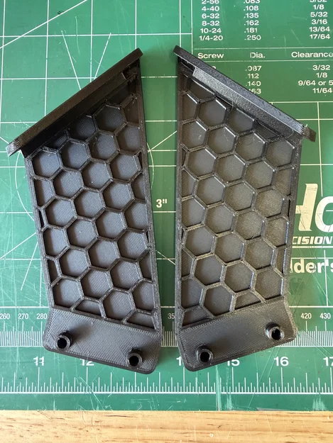 Bộ pát gắn kính chắn gió Yamaha XSR900 (Windscreen Mounts) - Image 1