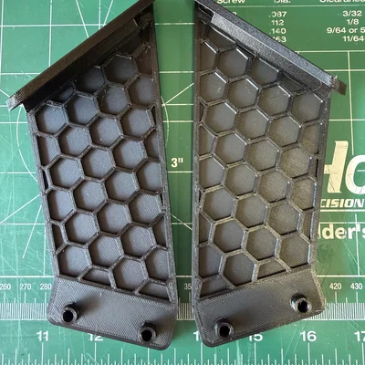 Bộ pát gắn kính chắn gió Yamaha XSR900 (Windscreen Mounts)