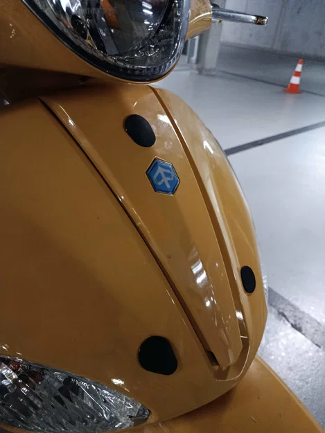 Nắp che lỗ khoang hành lý cho xe Piaggio Liberty Cargo (3D Print) - Image 1