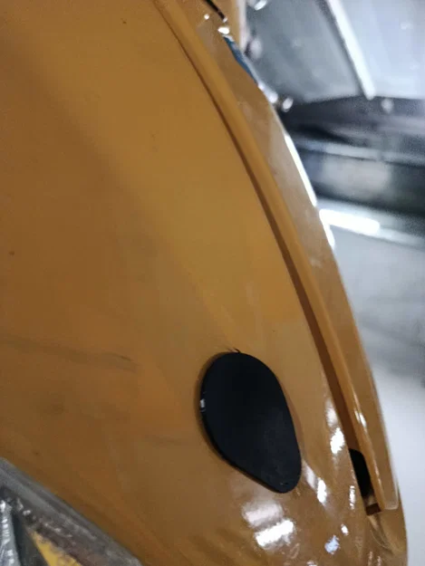 Nắp che lỗ khoang hành lý cho xe Piaggio Liberty Cargo (3D Print) - Image 2