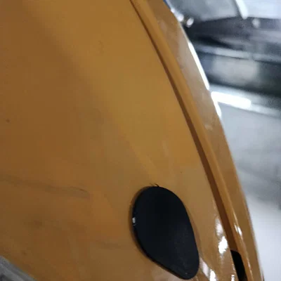 Nắp che lỗ khoang hành lý cho xe Piaggio Liberty Cargo (3D Print)