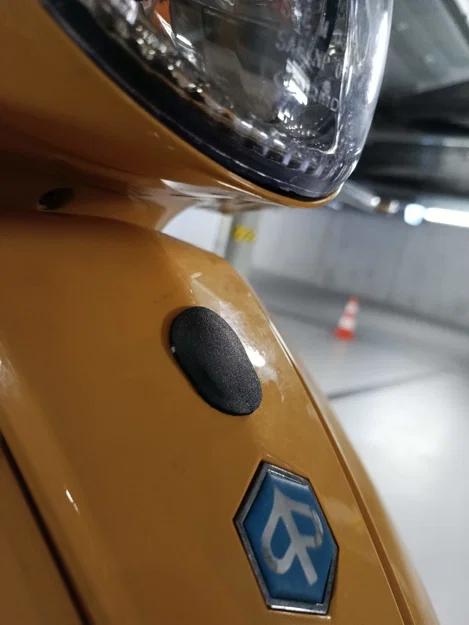 Nắp che lỗ khoang hành lý cho xe Piaggio Liberty Cargo (3D Print) - Image 5