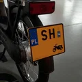 Giá đỡ biển số tối giản cho PIAGGIO CIAO (Minimalist License Plate Mount) - Thumbnail 1
