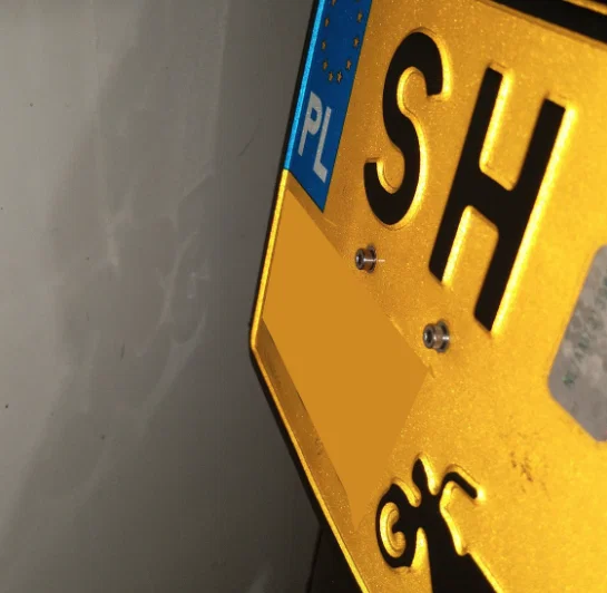 Giá đỡ biển số tối giản cho PIAGGIO CIAO (Minimalist License Plate Mount) - Image 2