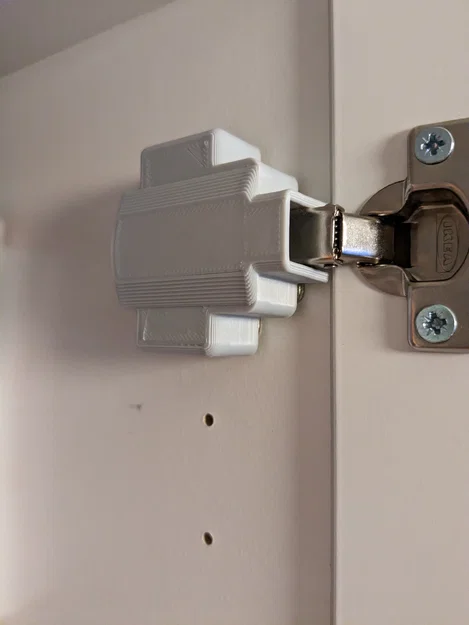 Nắp che bản lề IKEA BILLY – Hinge Cover cho kệ BILLY - Image 1