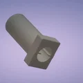 Bạc đệm bản lề nắp cốp xe Vespa PK - Phụ tùng in 3D thay thế - Thumbnail 2