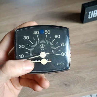 Kim đồng hồ tốc độ cho xe Vespa 50 Special và Elestart (In 3D)