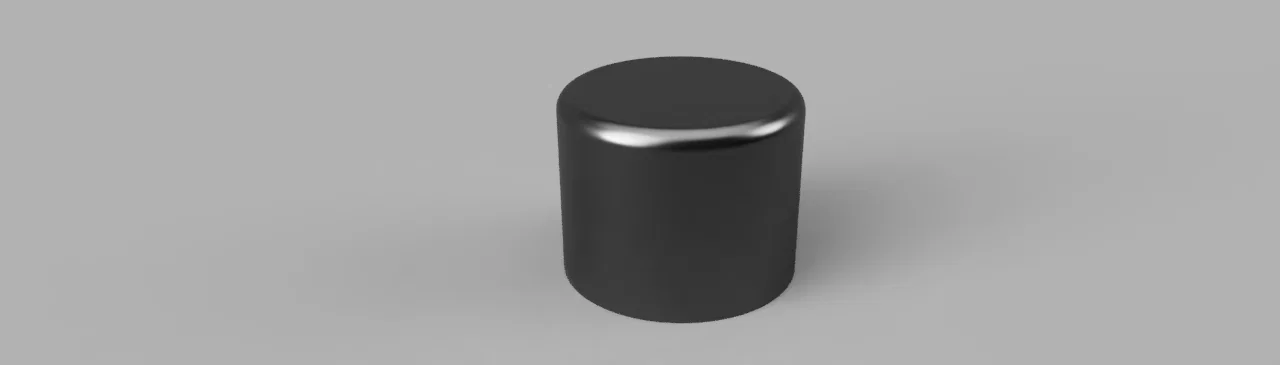 Nắp nhựa nút gạt chế độ Freewheel cho Piaggio Ciao (3D Print) - Image 2