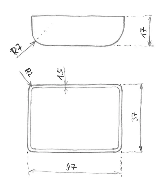 Mẫu Khuôn Đúc Nhựa Epoxy (Gussgehäuse) Thiết Kế Bằng FreeCAD - Image 2