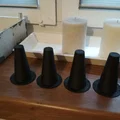 Bộ chân bàn ghế 8cm phong cách Ikea (In 3D) - Thumbnail 1