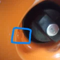 Đệm cao su nắp bình xăng cho xe Opel Manta B - File in 3D - Thumbnail 1