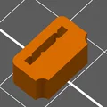 Đệm cao su nắp bình xăng cho xe Opel Manta B - File in 3D - Thumbnail 2