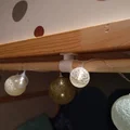Giá treo rèm và đèn trang trí cho giường tầng Kura từ IKEA - Thumbnail 3