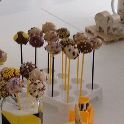 Khay đựng bánh que Cake Pops Stand (Tương thích que 4mm)