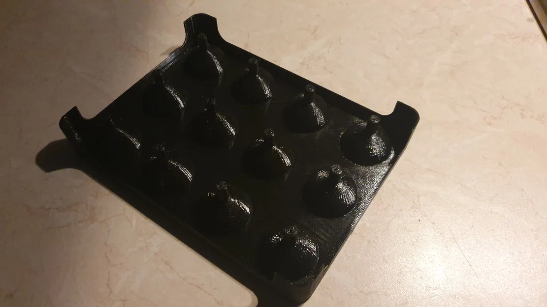 Khay đựng bánh que Cake Pops Stand (Tương thích que 4mm) - Image 3