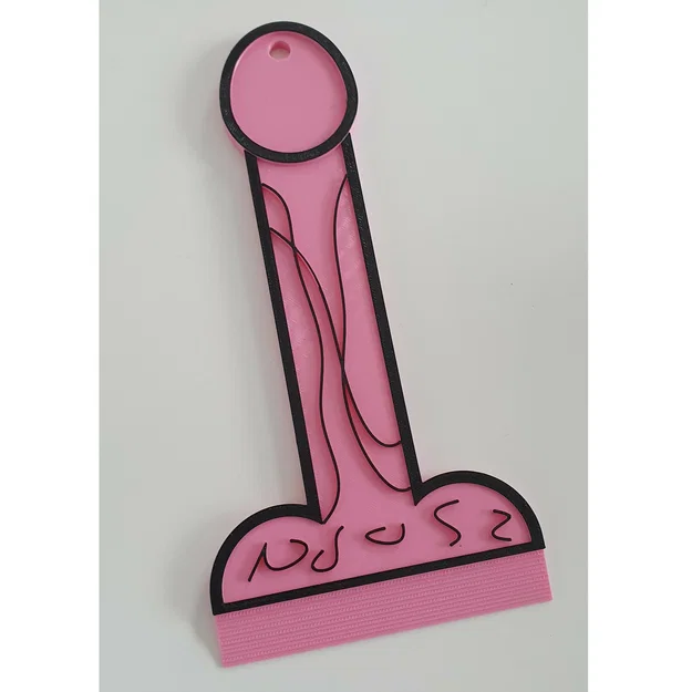 Cây Cạo Băng Kính Xe Hình Penis – PENIS-SHAPED CAR ICE SCRAPER DICK PENIS - Image 1