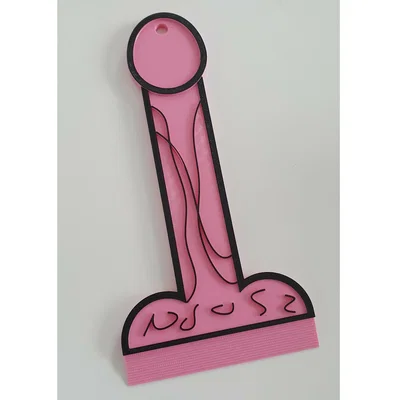Cây Cạo Băng Kính Xe Hình Penis – PENIS-SHAPED CAR ICE SCRAPER DICK PENIS