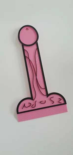 Cây Cạo Băng Kính Xe Hình Penis – PENIS-SHAPED CAR ICE SCRAPER DICK PENIS - Image 2