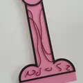 Cây Cạo Băng Kính Xe Hình Penis – PENIS-SHAPED CAR ICE SCRAPER DICK PENIS - Thumbnail 2