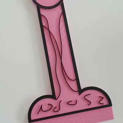 Cây Cạo Băng Kính Xe Hình Penis – PENIS-SHAPED CAR ICE SCRAPER DICK PENIS