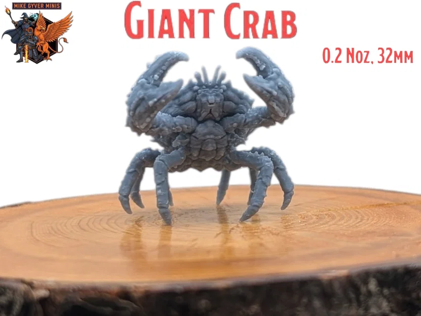 Giant Crab - MGM Print-Ready Mini - Image 1