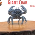Giant Crab - MGM Print-Ready Mini - Thumbnail 1