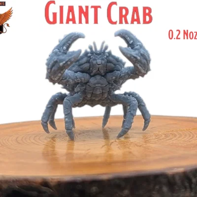 Giant Crab - MGM Print-Ready Mini