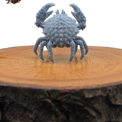 Giant Crab - MGM Print-Ready Mini