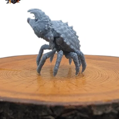 Giant Crab - MGM Print-Ready Mini