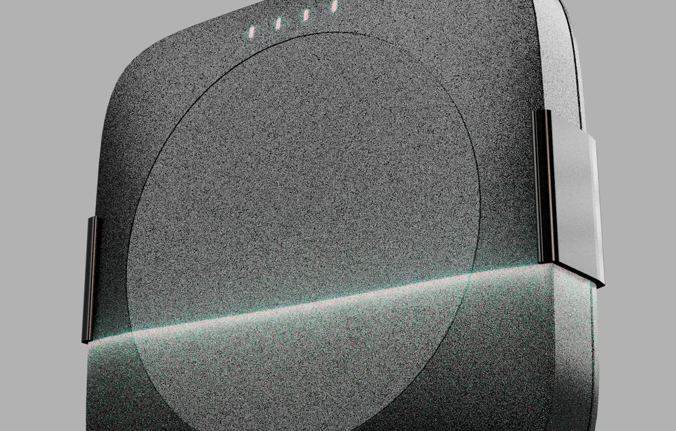 Giá treo tường bắt vít cho Helium Mobile Indoor Hotspot - Image 2