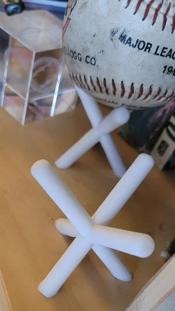 Baseball Stand – Kệ trưng bóng chày - Image 2