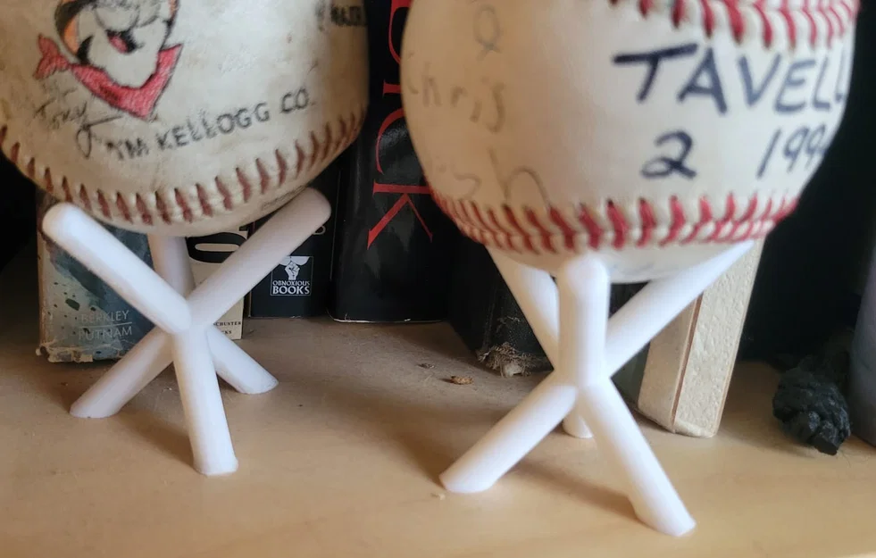 Baseball Stand – Kệ trưng bóng chày - Image 3