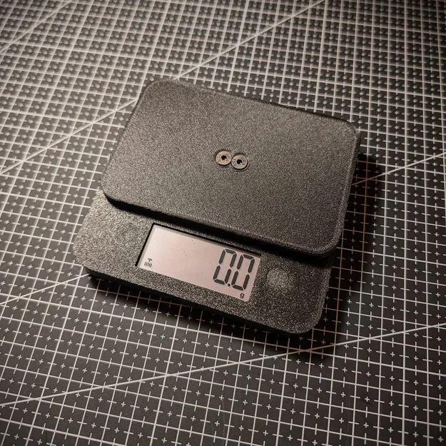 Cân Bluetooth “Mini AliX” sạc lại (Rechargeable) – Mini AliX Bluetooth Scale - Image 1