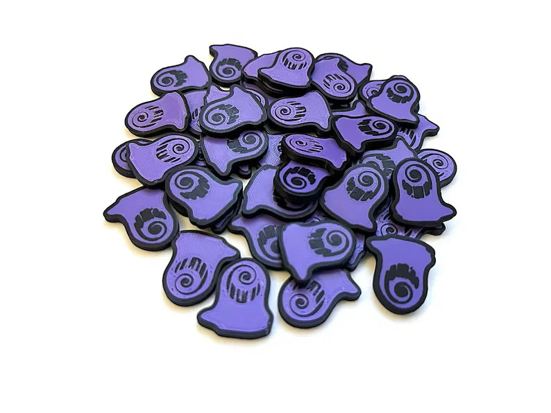 Bộ Token Blight Hai Mặt Cho Board Game Spirit Island - Image 2