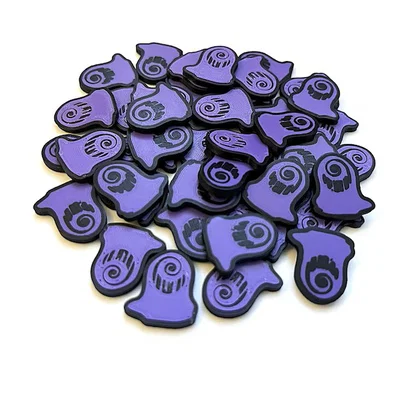 Bộ Token Blight Hai Mặt Cho Board Game Spirit Island