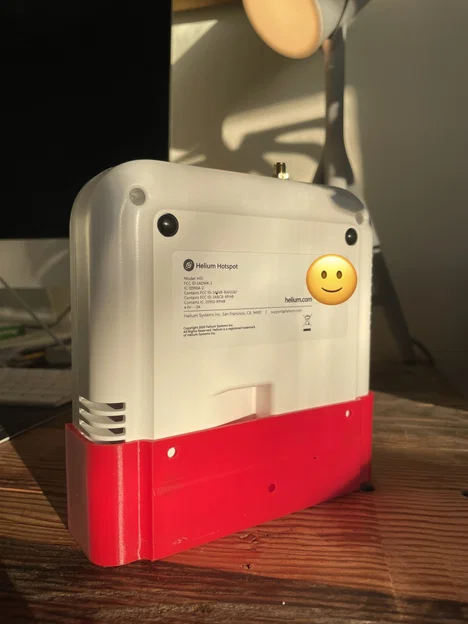 Giá treo tường & chân đế dựng đứng cho Helium OG Hotspot - Image 2