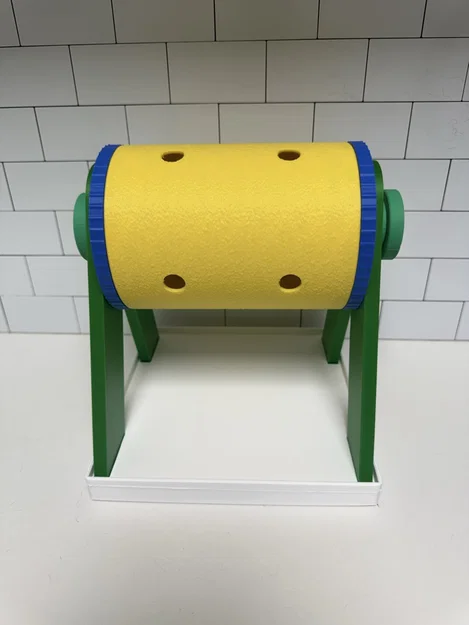 Hộp Nhả Bánh Thưởng Cho Chó Spin & Sniff Tương Tác - Image 2