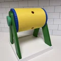 Hộp Nhả Bánh Thưởng Cho Chó Spin & Sniff Tương Tác - Thumbnail 3