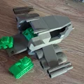 Space Shuttle Print in Place có cửa khoang chở hàng đóng/mở được - Thumbnail 1