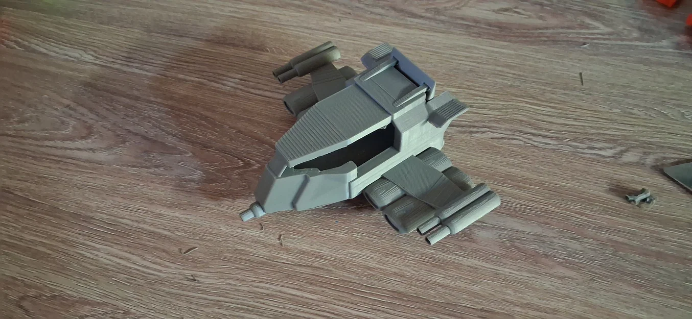 Space Shuttle Print in Place có cửa khoang chở hàng đóng/mở được - Image 4
