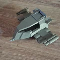 Space Shuttle Print in Place có cửa khoang chở hàng đóng/mở được - Thumbnail 4