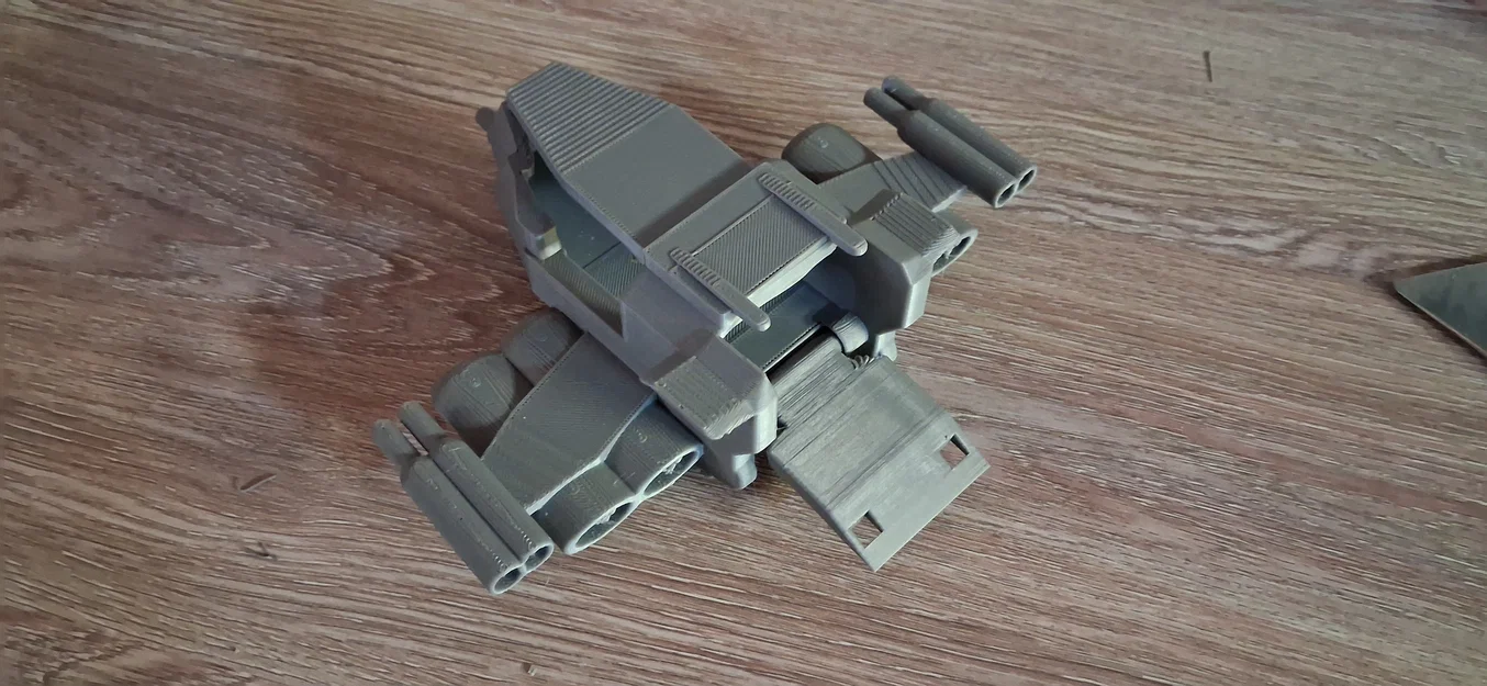 Space Shuttle Print in Place có cửa khoang chở hàng đóng/mở được - Image 5