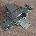 Space Shuttle Print in Place có cửa khoang chở hàng đóng/mở được - Thumbnail 5