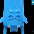 Mô hình 3D nhân vật ống kem TUBE hài hước trang trí bàn làm việc - Thumbnail 1