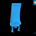 Mô hình 3D nhân vật ống kem TUBE hài hước trang trí bàn làm việc - Thumbnail 2
