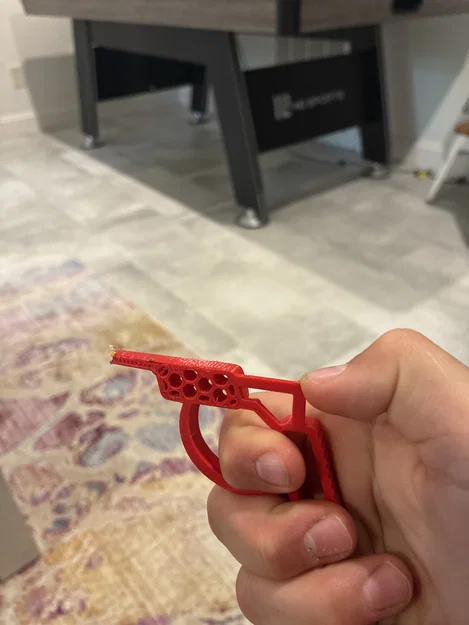 Mô hình súng bắn dây thun (Rubber band gun) in 3D giải trí cực vui - Image 1
