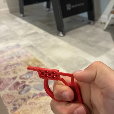 Mô hình súng bắn dây thun (Rubber band gun) in 3D giải trí cực vui
