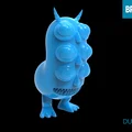 Mô hình DUDE 3D - Tượng trang trí bàn làm việc độc đáo - Thumbnail 1